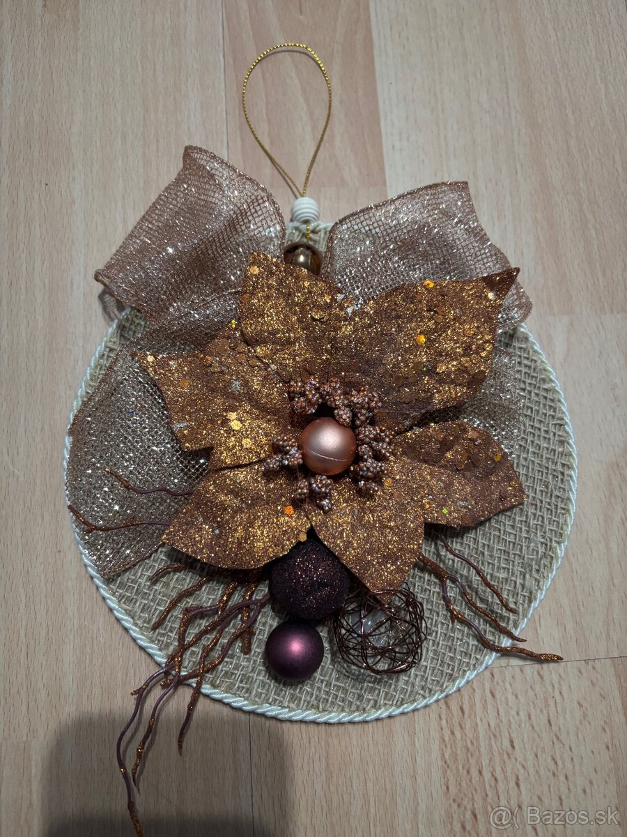 Vianočné ozdoby - ručná výroba - 10