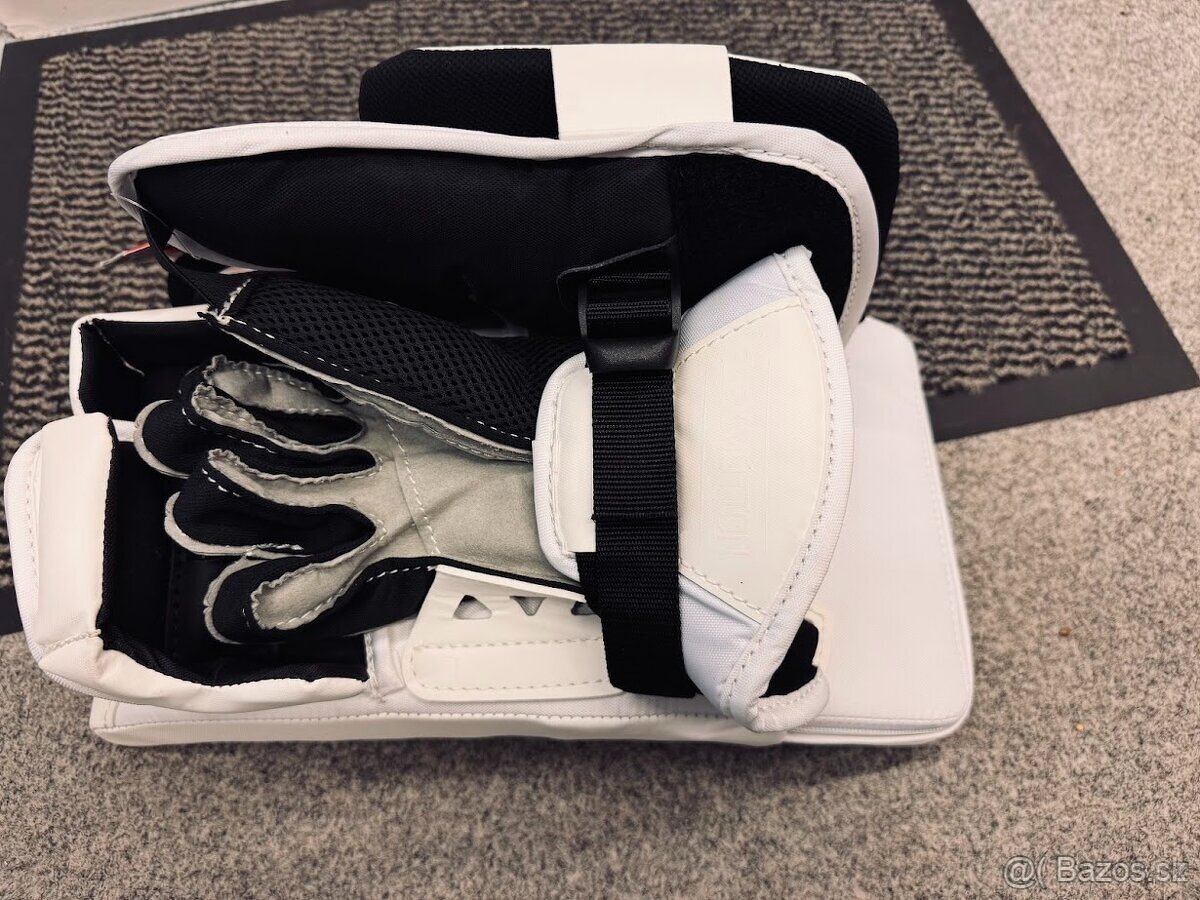 DĚTSKÝ SET LAPAČKA A VYRÁŽEČKA BAUER/CCM Jr - 10