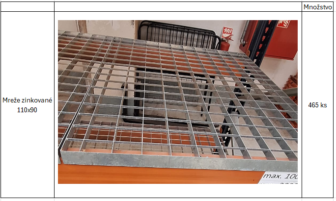 Predám skladové paletové regále - 10