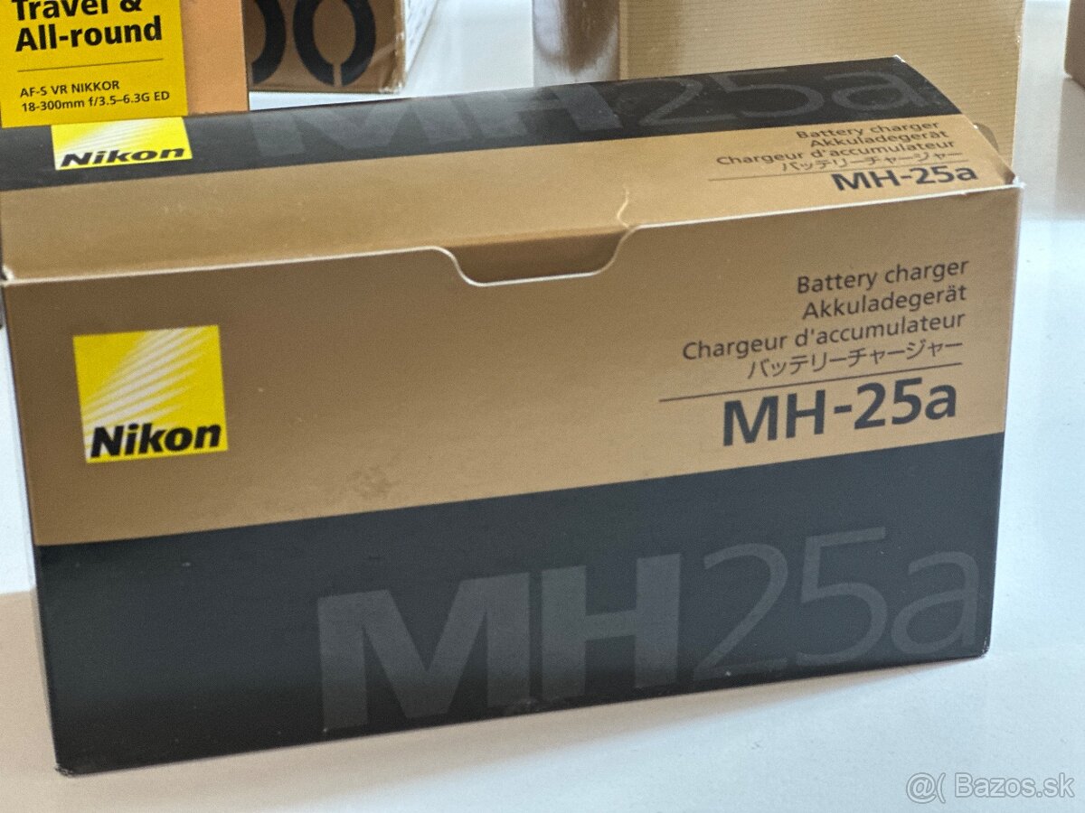 Nikon D7500 + 3 objektívy + výbava (kompletný set) - 10