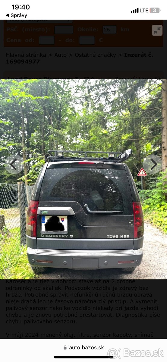 Land rover discovery 3/4 Zahradka robena na mieru - 10