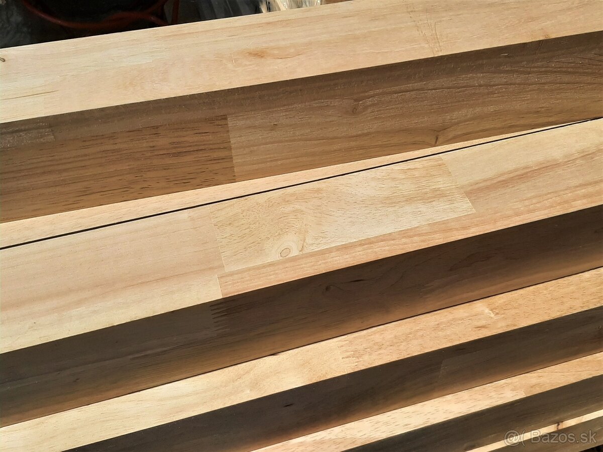 Škárovka pohľadové hranoly Akácie a Hevea malajský dub - 10