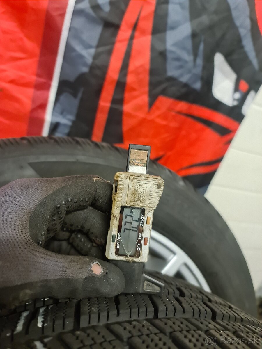 BMW-VW-AUDI-MERCEDES 5X112R17 PNEU 225/50 R17 zima - 10