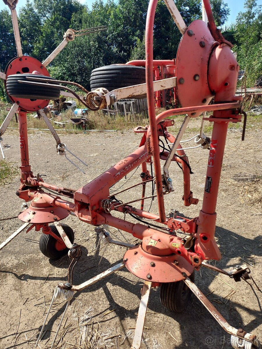 Obracač 5.4m obracak KW kuhn Pottinger krone kw Volto hit c - 10
