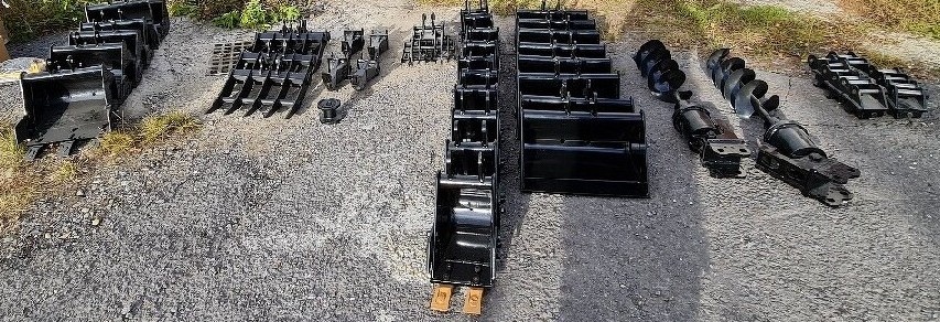 Predam minibager HT08 komplet s 9doplnkami Macao Yanmar MPT - 10