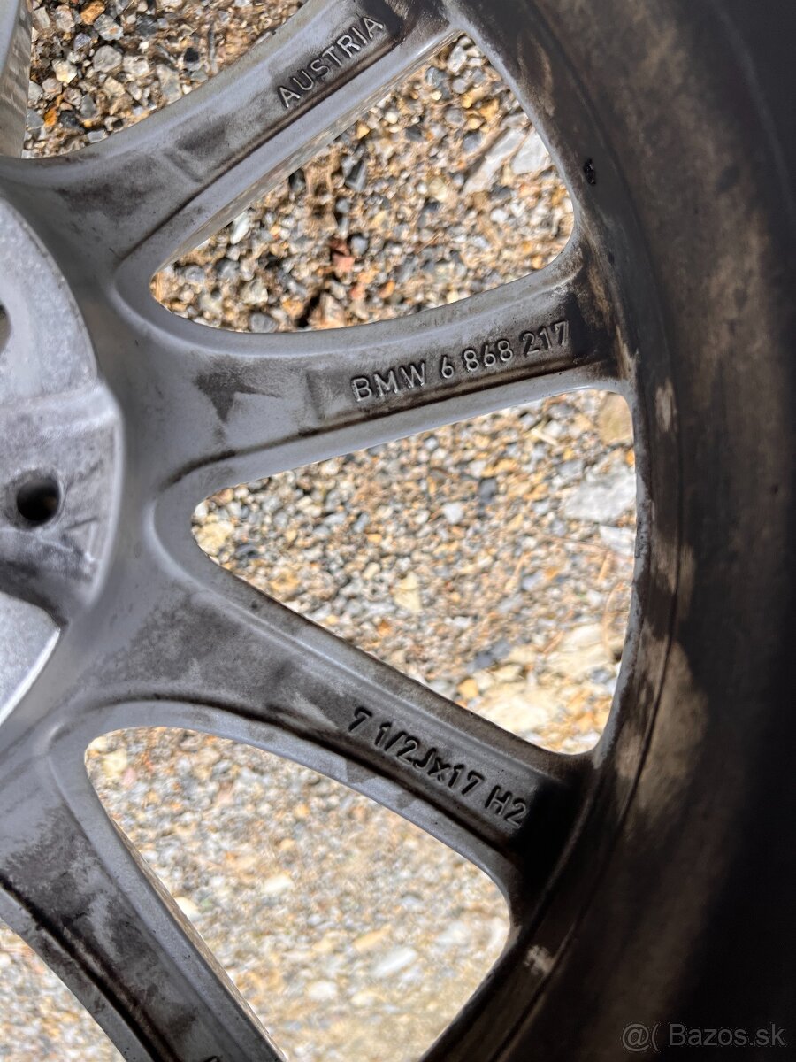 Zimná sada BMW 5x112 + 225/55 R17 Pirelli Winter + TPMS - 10