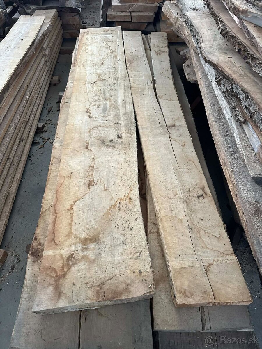 Vysušené jaseňové fošne, jaseňové rezivo, jaseň - 10