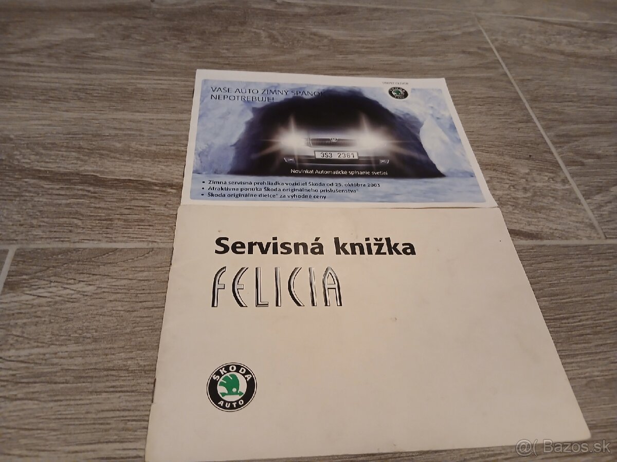 Škoda Felicia Combi 1.3 MPI LX (50 kW), rok 2001 – TOP stav, - 10