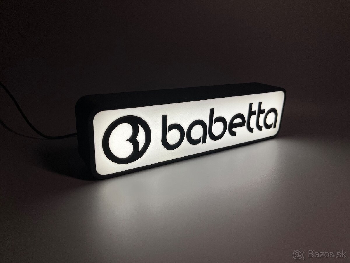 Babetta LED Logo - 10
