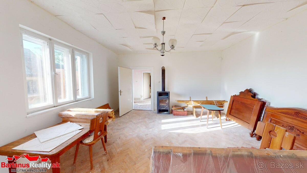 BartanusReality - Na predaj starší rodinný dom s veľkým poze - 10