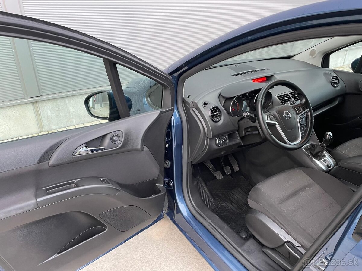 Opel Meriva 1.4 Turbo 120k Cosmo 2018 PO VEĽKOM SERVISE - 10