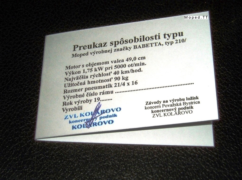 Predám - Kartičku a Štítok na - KORÁDO MANET - ORIG. - 10