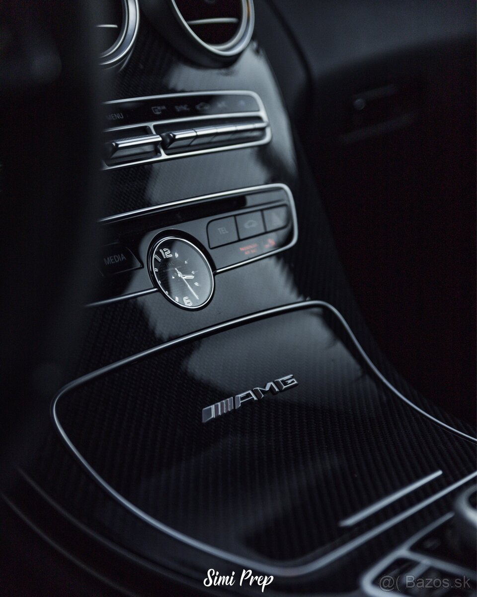 ZĽAVA Mercedes benz C63S AMG Keramiky/skrupiny/karbon - 10