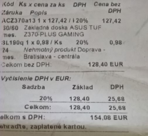 ASUS TUF Z370-PLUS GAMING+Intel® Core™ i5-8600K - 10