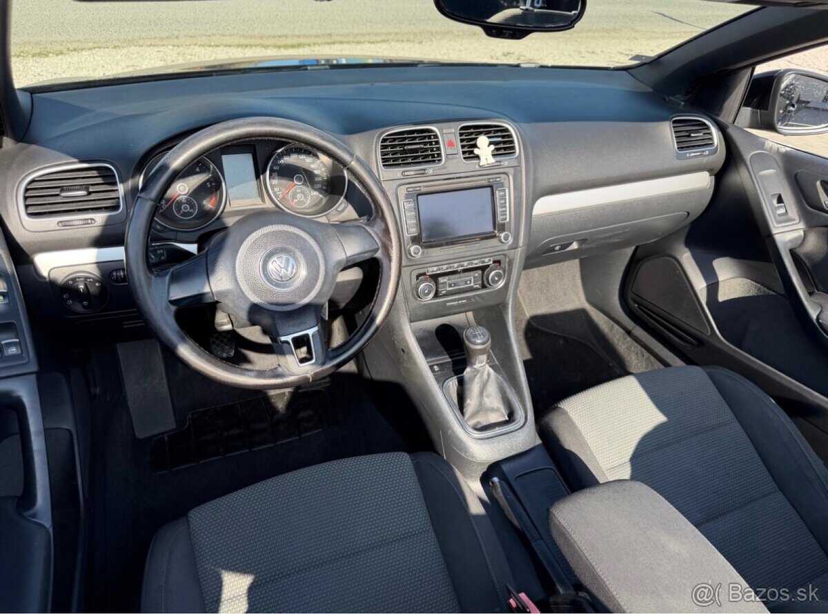 Volkswagen golf 6 CABRIOLET - 10