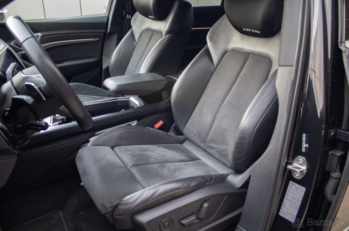 Audi E-tron 55 quattro Advanced 300 kW Možný odpočet DPH - 10