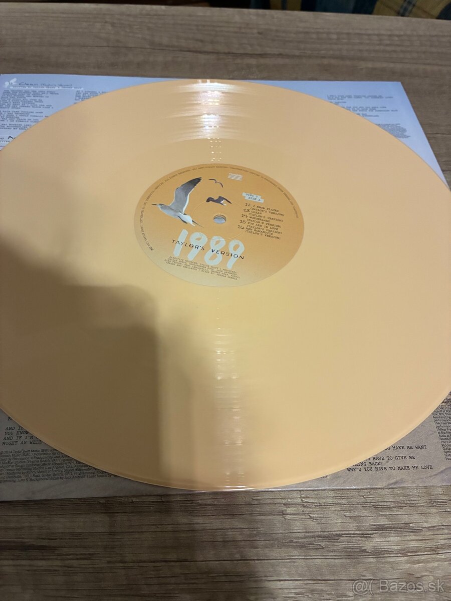 1989 (Taylor's Version)(Target Exclusive) LP - Taylor Swift - 10
