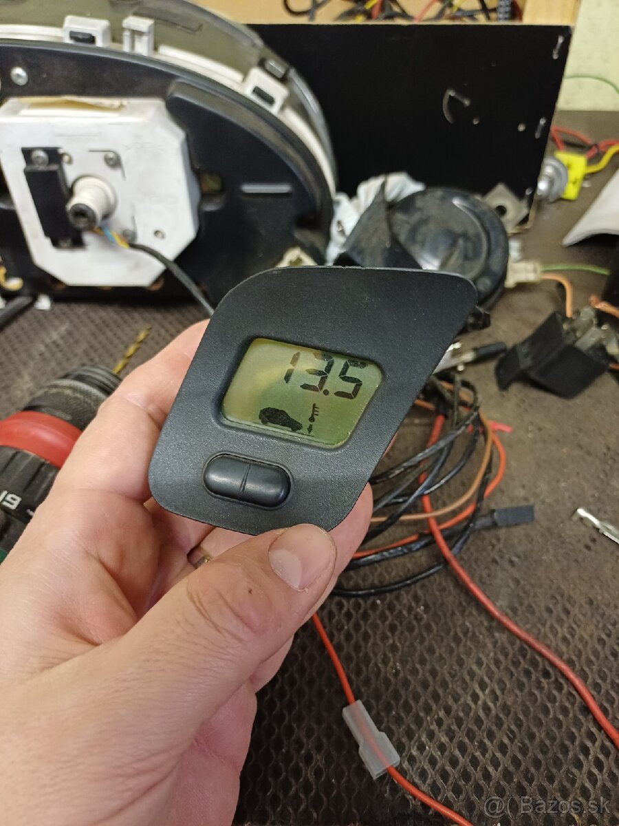 Palubny počitač TC-6 felicia 1.3 mpi - 10