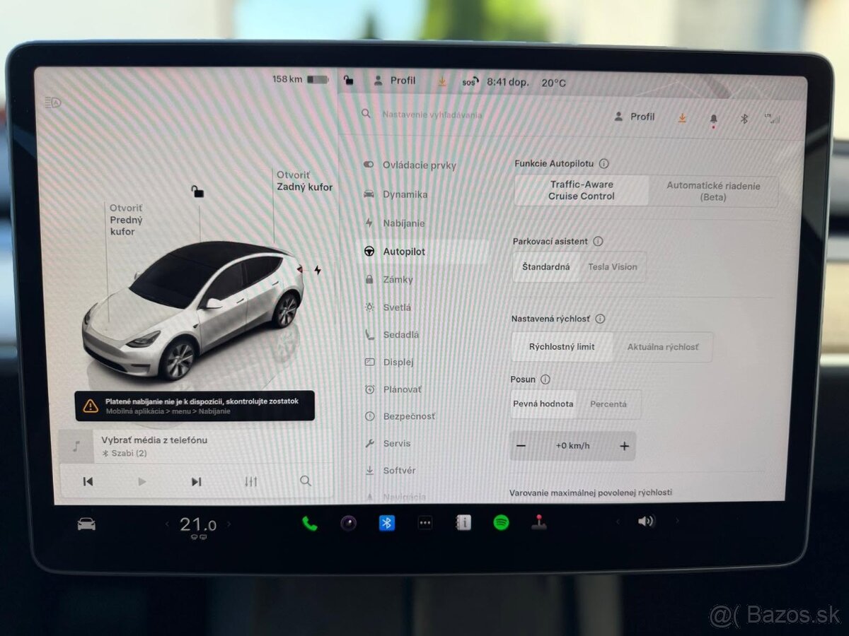 TESLA MODEL Y FACELIFT LONG RANGE DUAL MOTOR BLACK PACKET 4× - 10