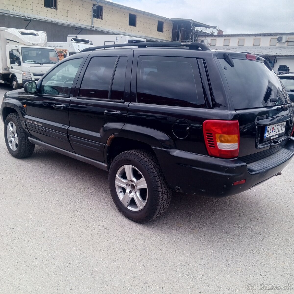 Jeep Grand Cherokee 4,7 v8 - 10