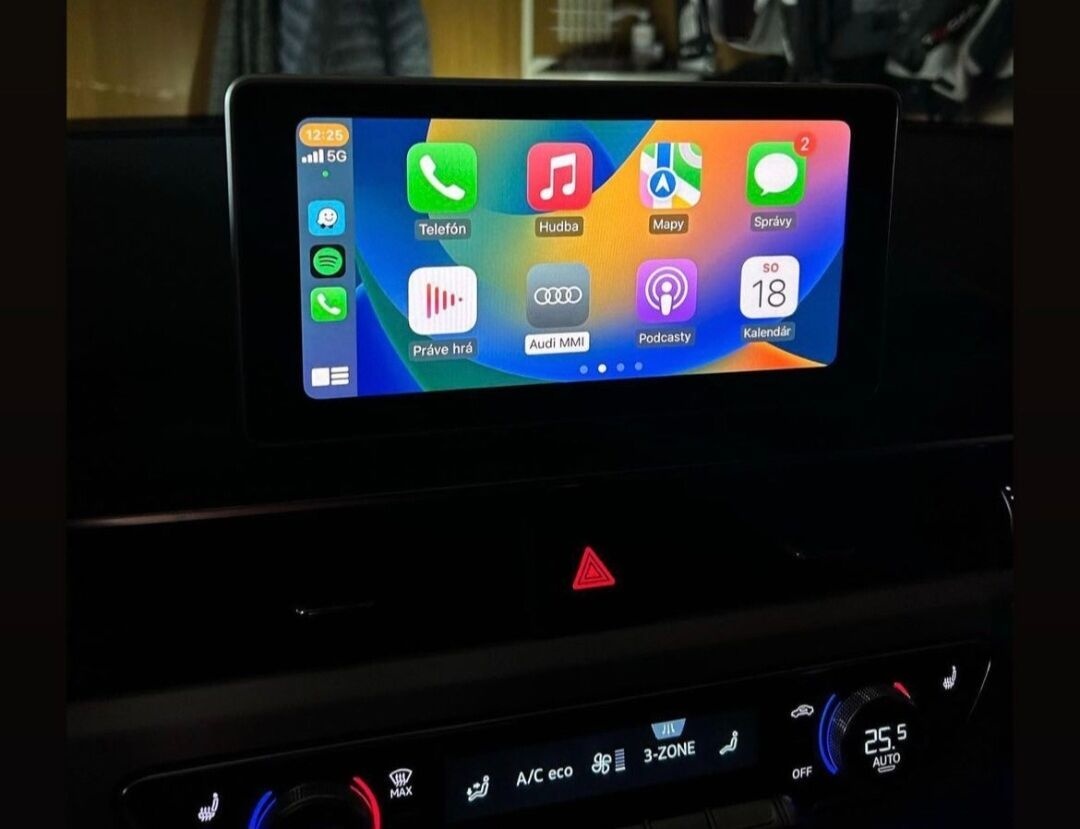 Modul Apple CarPlay/Android Auto pre Audi MMI 3G - 10