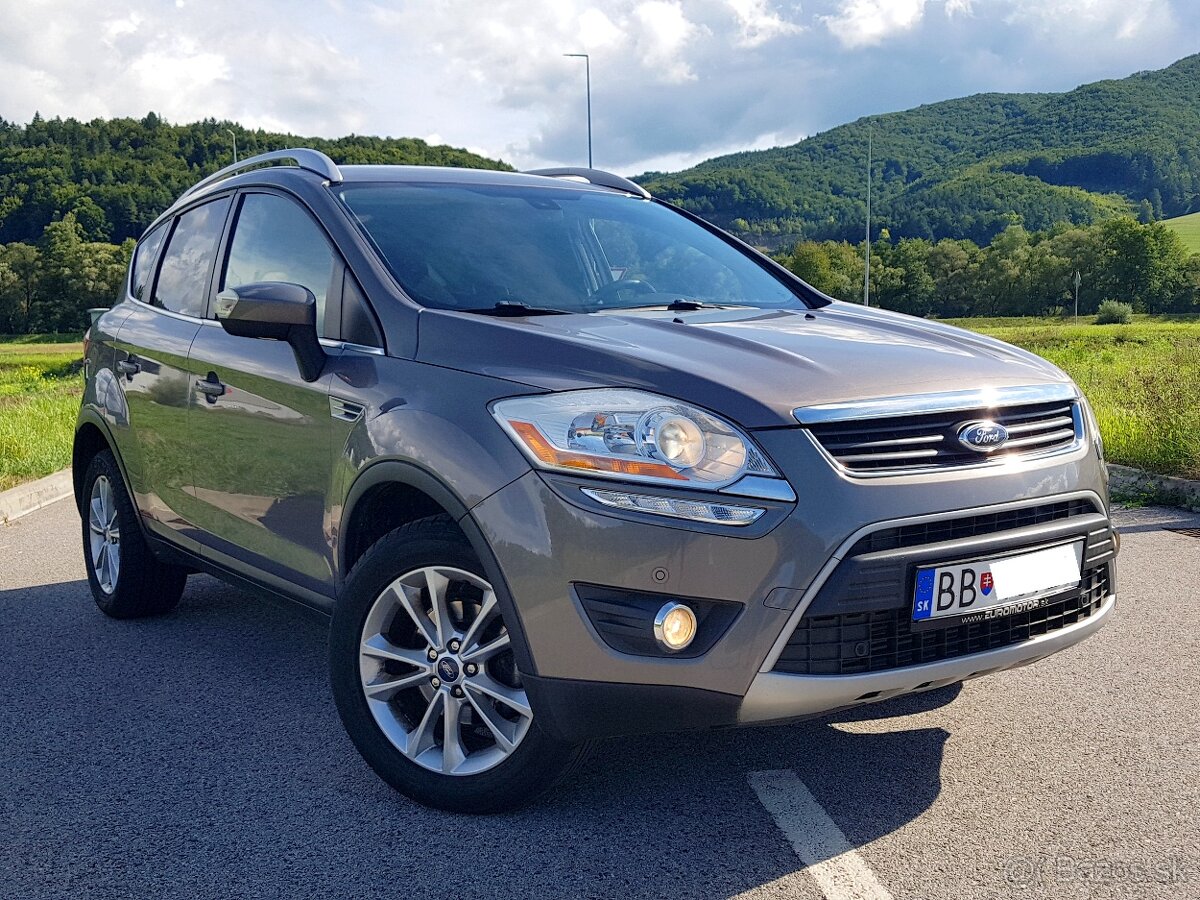 ✅Ford Kuga AT 2.0 TDCI 103kw ✅Pohon 4x4✅ ŤAŽNÉ ZARIADENIE - 10