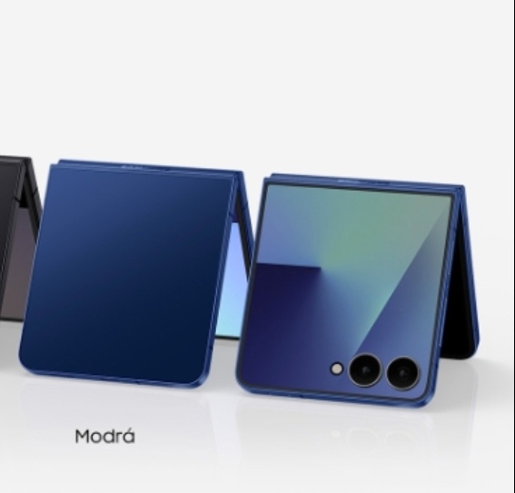 Samsung Galaxy Z Flip7 12GB/512GB Blue Shadow - 10