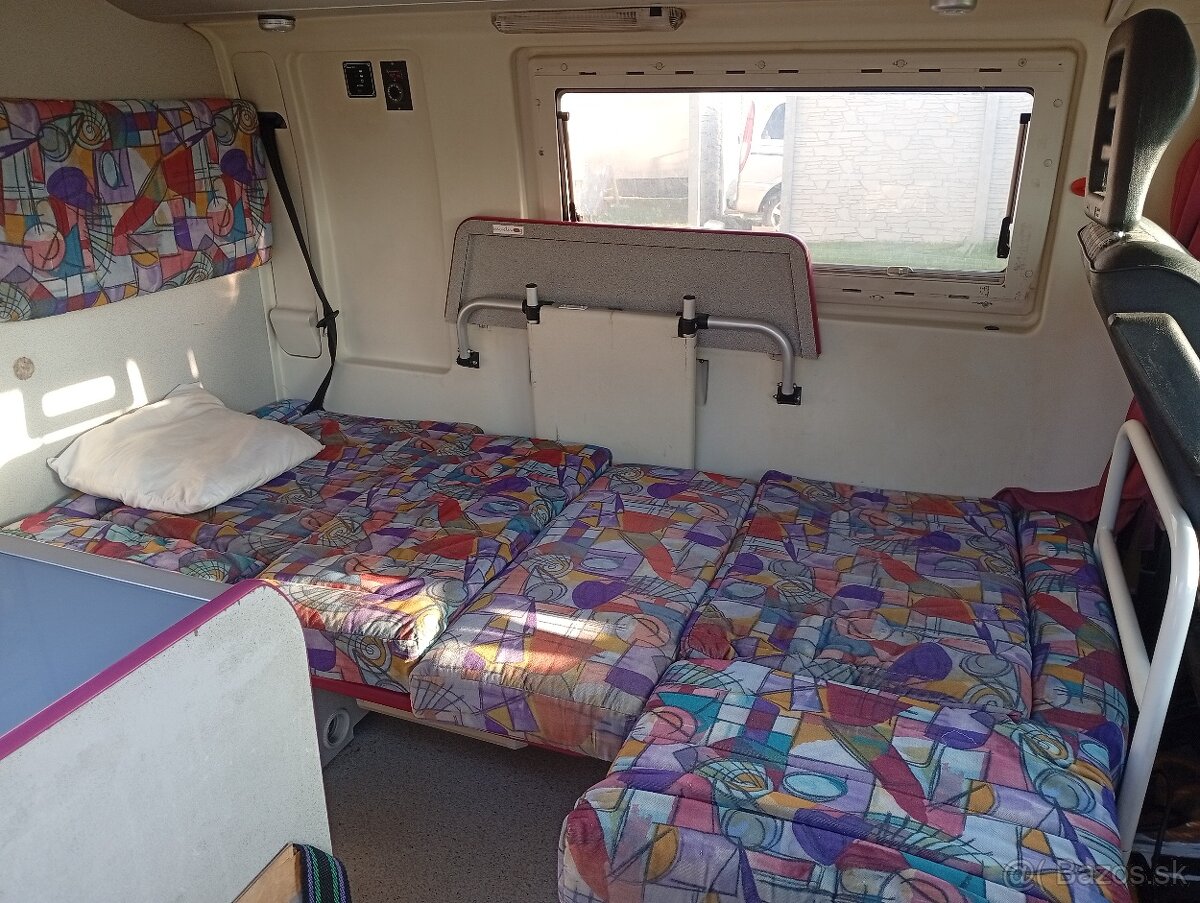 Hymer 2,5 TD Fiat ducato autokaravan - 10