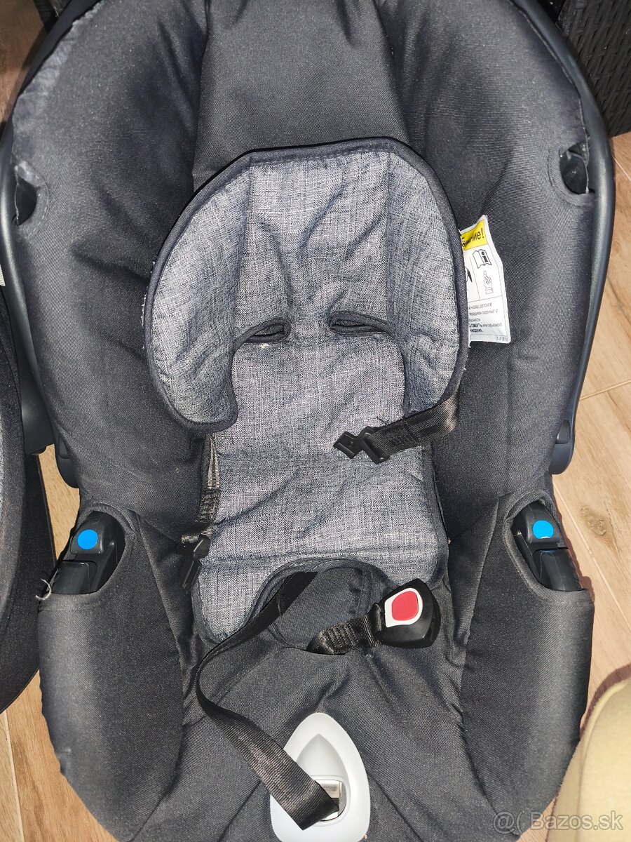 Kočík Cam fluido easy 3 kombinacia - 10