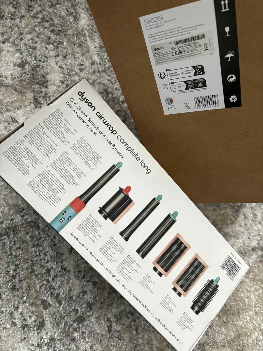 Dyson airwrap complete long - 10