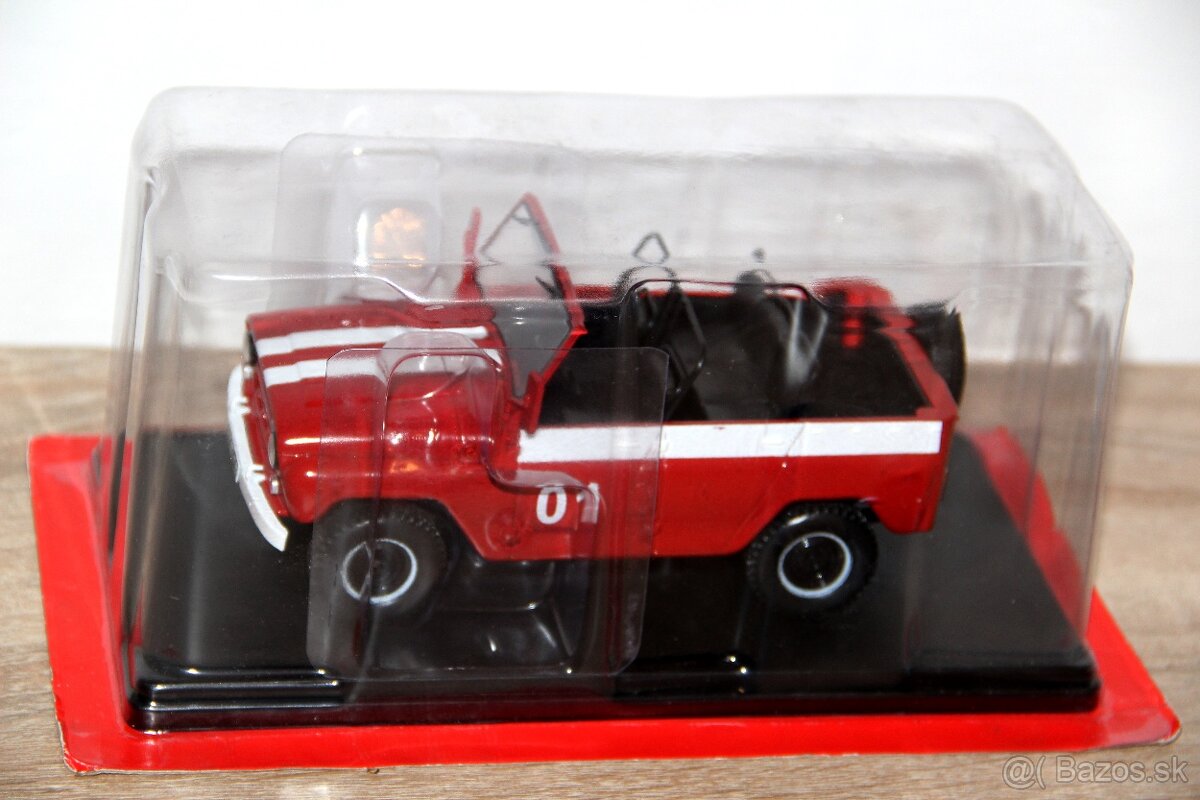 Automodely Hachette 1:24 - 10