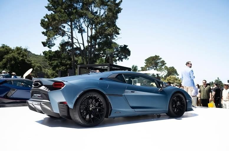 Lamborghini Temerario Blu | MR Collection 1/18 - 10