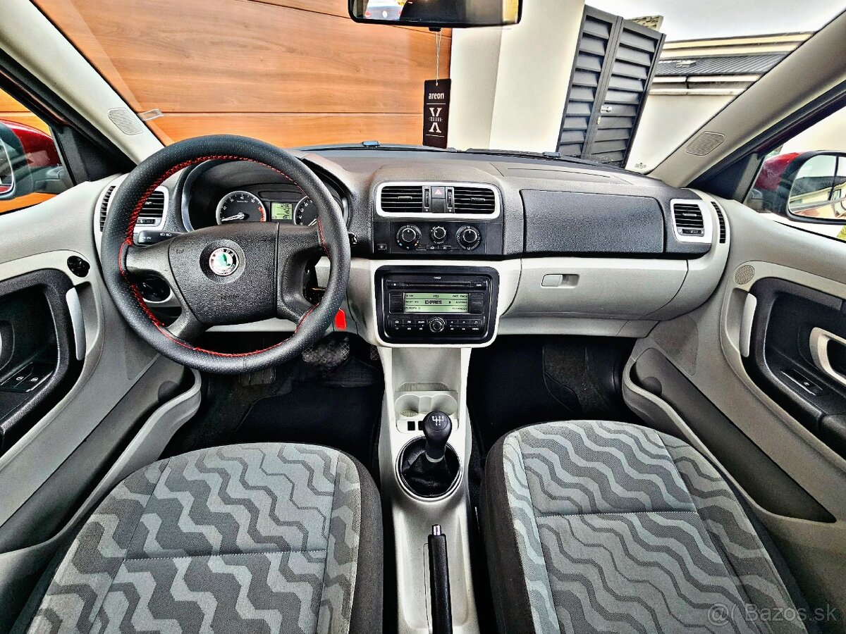 Škoda Fabia lI. 157 tis.km - 10