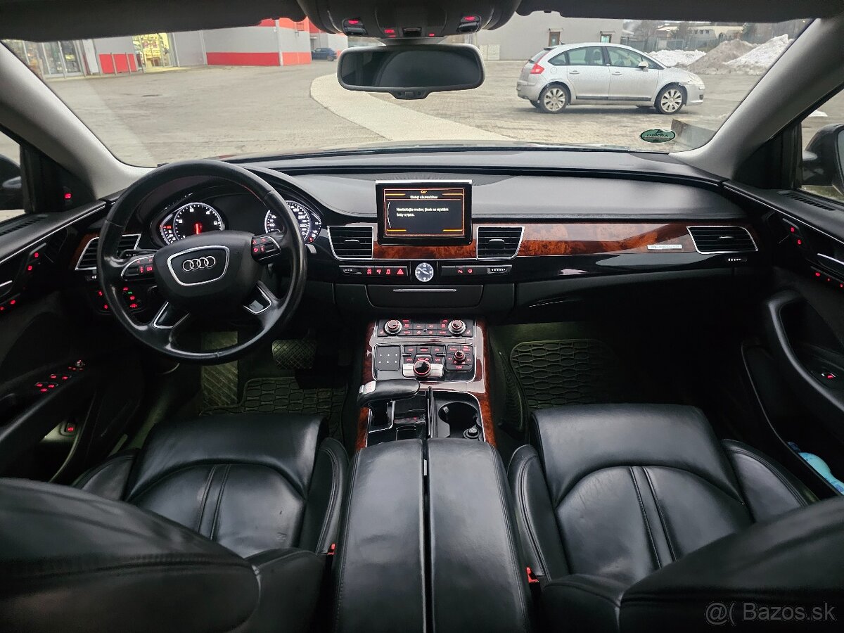 Audi a8 long d4 3.0tdi 184kw 2012 - 10