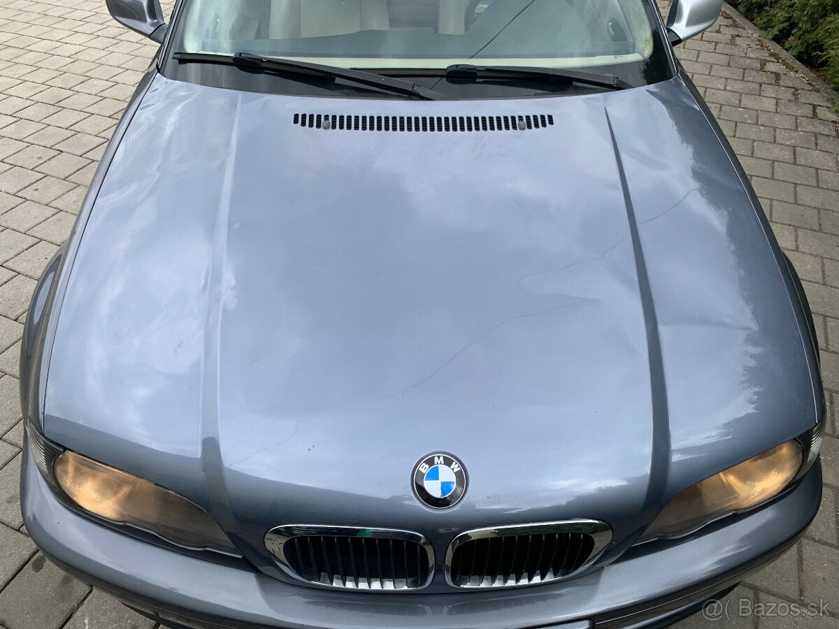 Predám BMW E46 Coupe 2.0 benzín, r.v. 2002 - 10