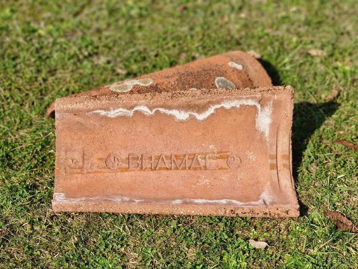 PREDÁM - Škridla BRAMAC EN 490 - 10