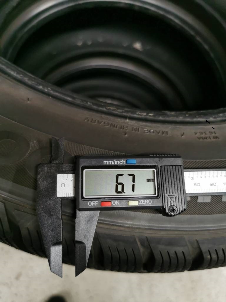 Hankook Evo2 235/55 R18 100H zimné pneumatiky - 10