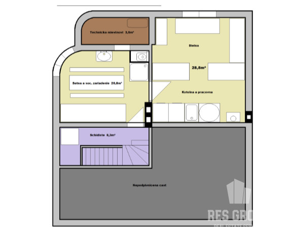 Na predaj, rodinný dom, Žilina - Višňové - 10