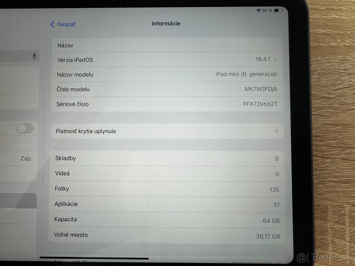 Apple iPad mini ( 6.generácia ) 64GB, Wi-Fi , Space Gray - 10
