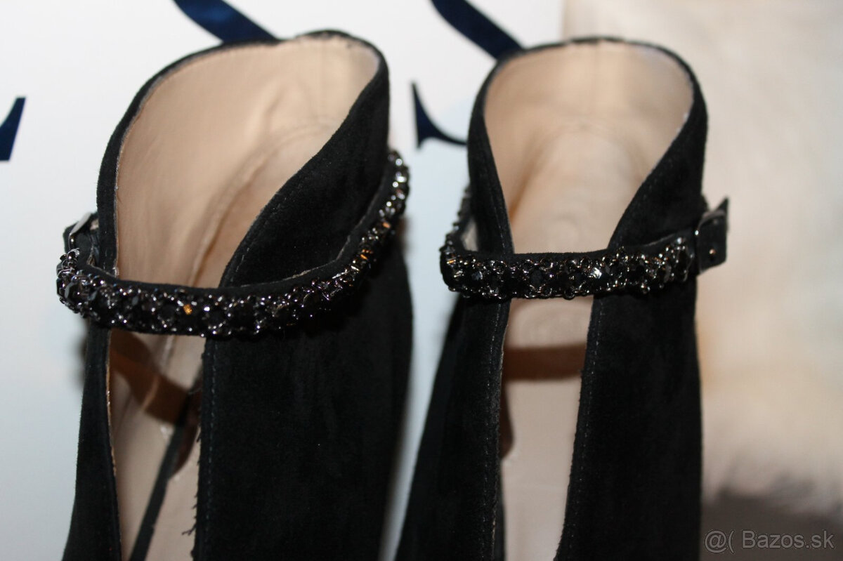 Dámske kotničky Guess v. 38 - 10