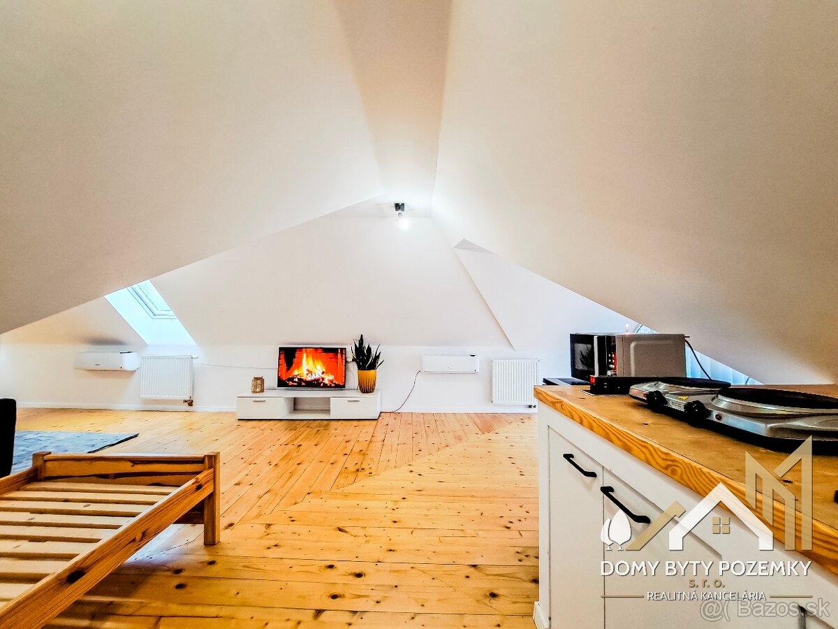 Na prenájom 1 izbová obytná jednotka - 10