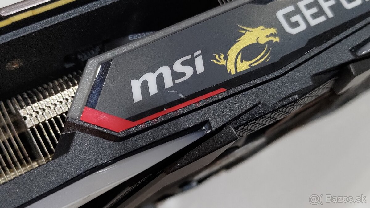 GeForce RTX 2080Ti MSI GAMING X TRIO - 10