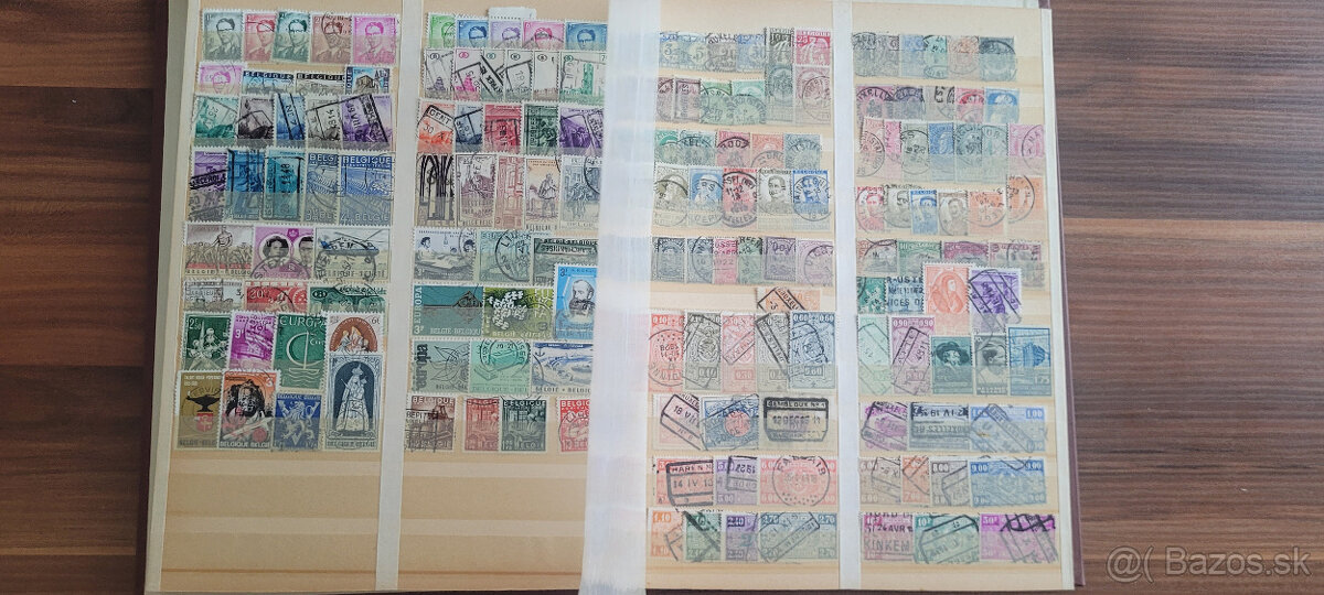 Nemecká ríša, Nemecko a Belgicko v albume A4 - plný album - 10