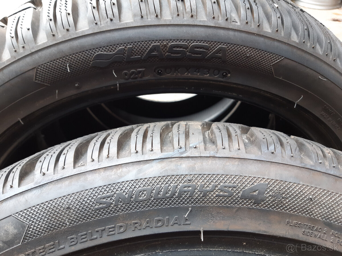215/45 R17 -zimné - 10