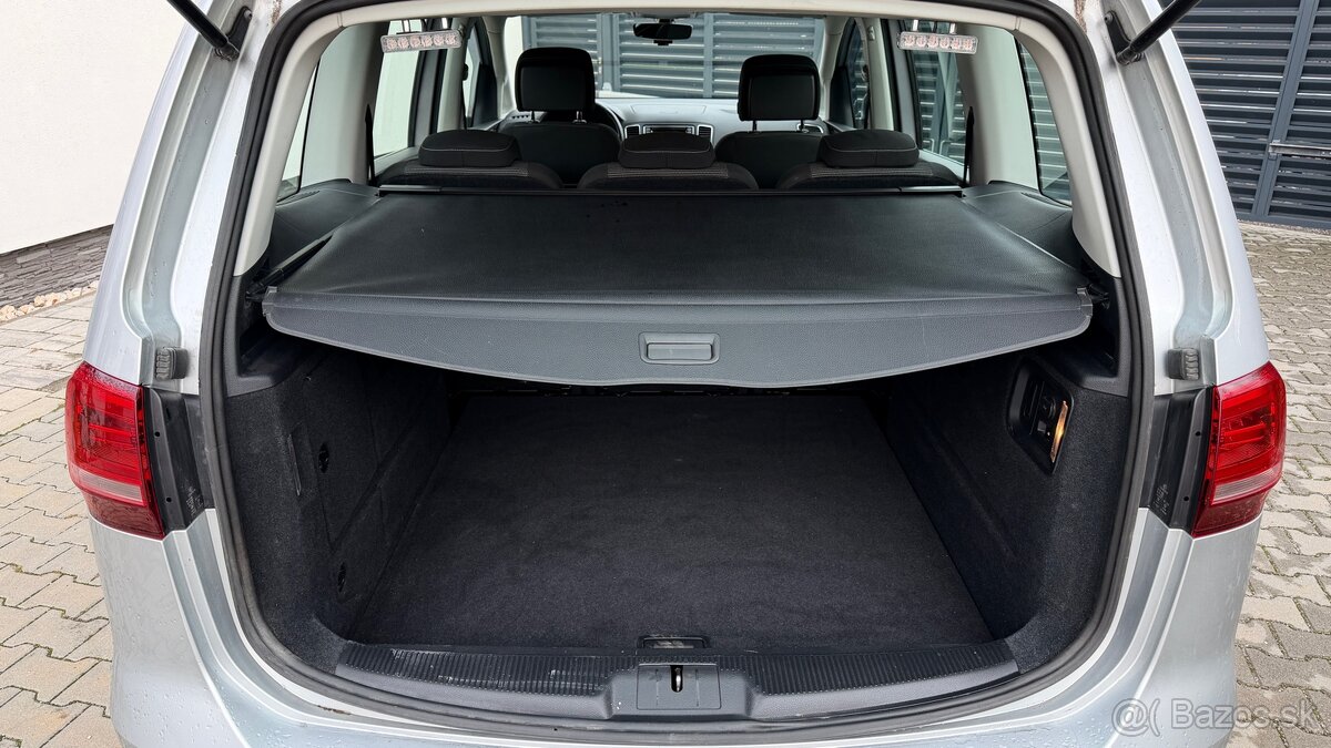 VOLKSWAGEN SHARAN 4MOTION - NA PREDAJ - 10