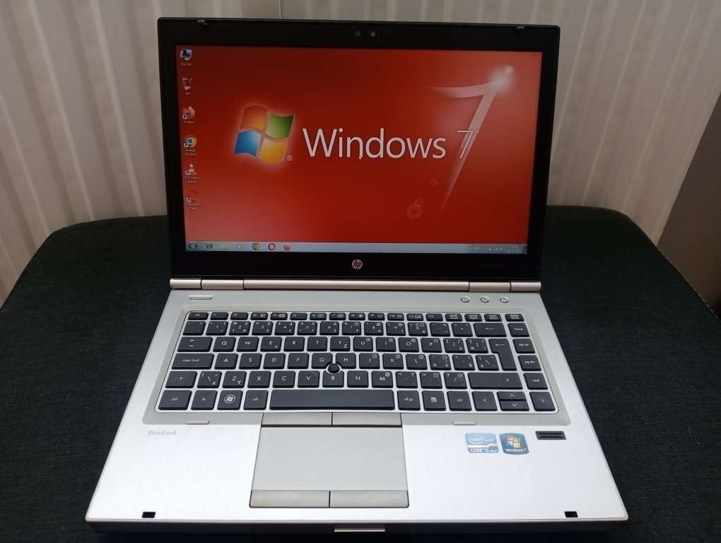 Hp elitebook 8460p , Intel(R) Core™i5 , 8gb ram , 240gb - 10