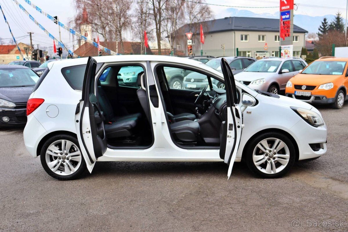 Opel Meriva 1.4 LPG - 10