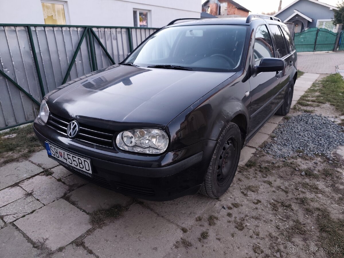 Volkswagen golf 4 combi - 10