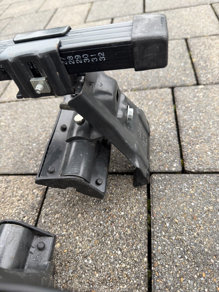 Strešný nosiče AutoMaxi pre Mercedes W201 a PICCOLA nosič - 10