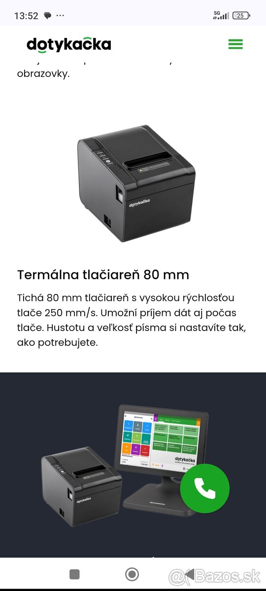 Pokladnicny system Dotykacka - 10